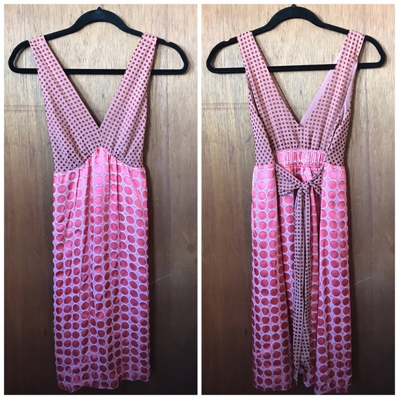 Limited V Neck Dress - Picture 1 of 3